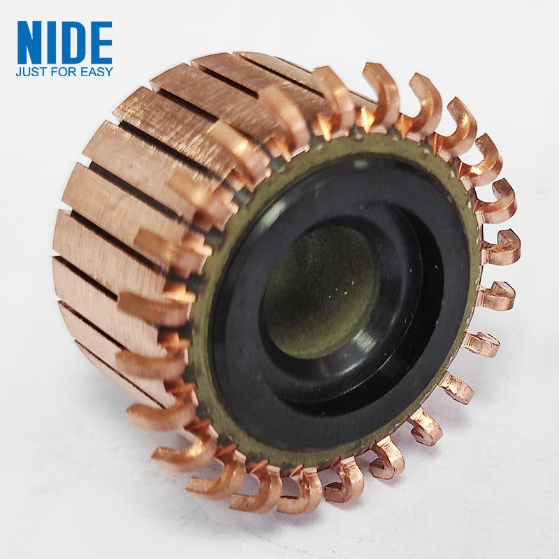 24 Segmented Commutator Rau DC Tsav