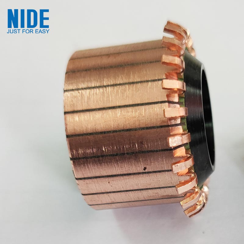 AC lub cev muaj zog commutator 24P armature commutator 30.3 * 12 * 23.5mm