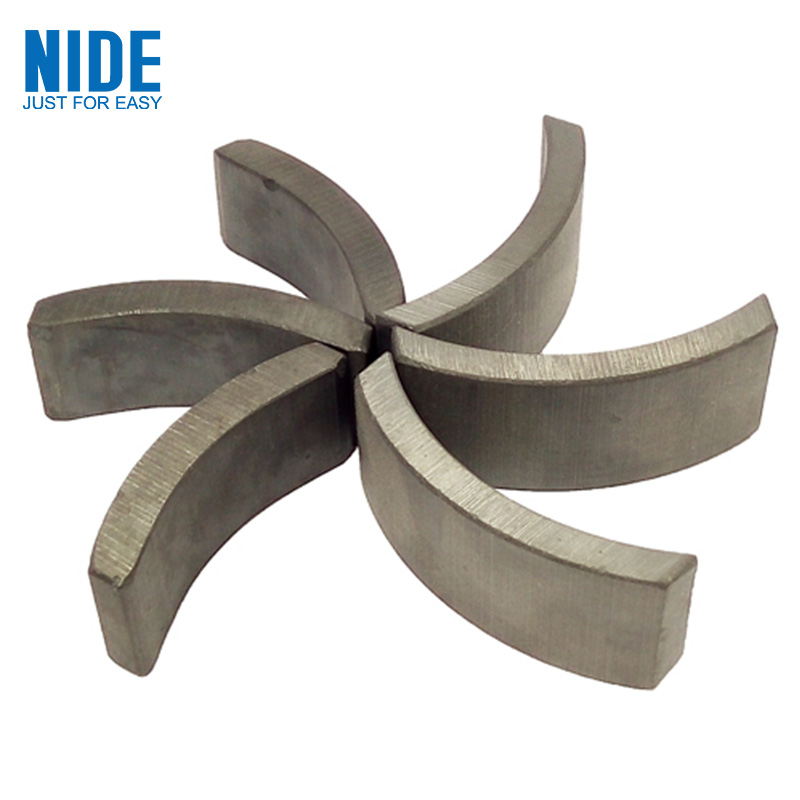 Arc / Segment Neodymium Magnet Rau Lub Cev Muaj Zog