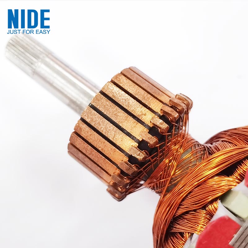 Copper Plhaub Tsav Commutator Rau DC Tsav