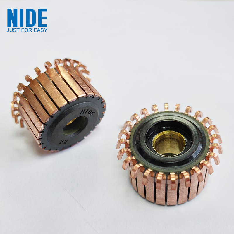 DC Motor Commutator Rau Cov Khoom Siv Hauv Tsev