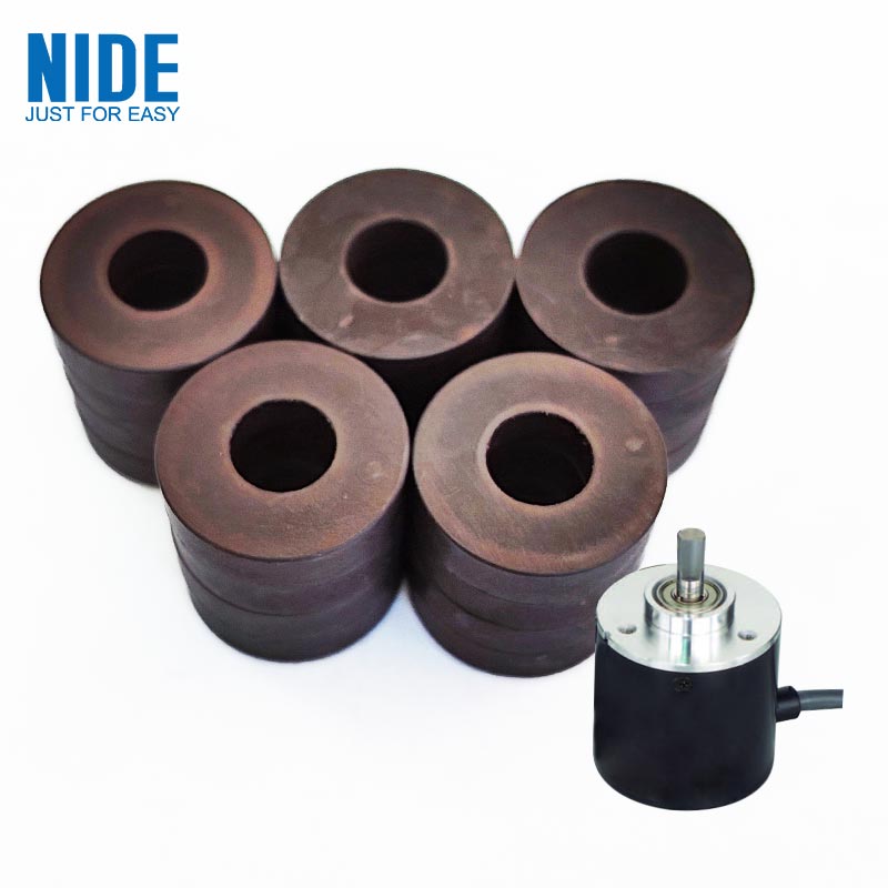 Encoder Radial Nplhaib Ferrite Magnet