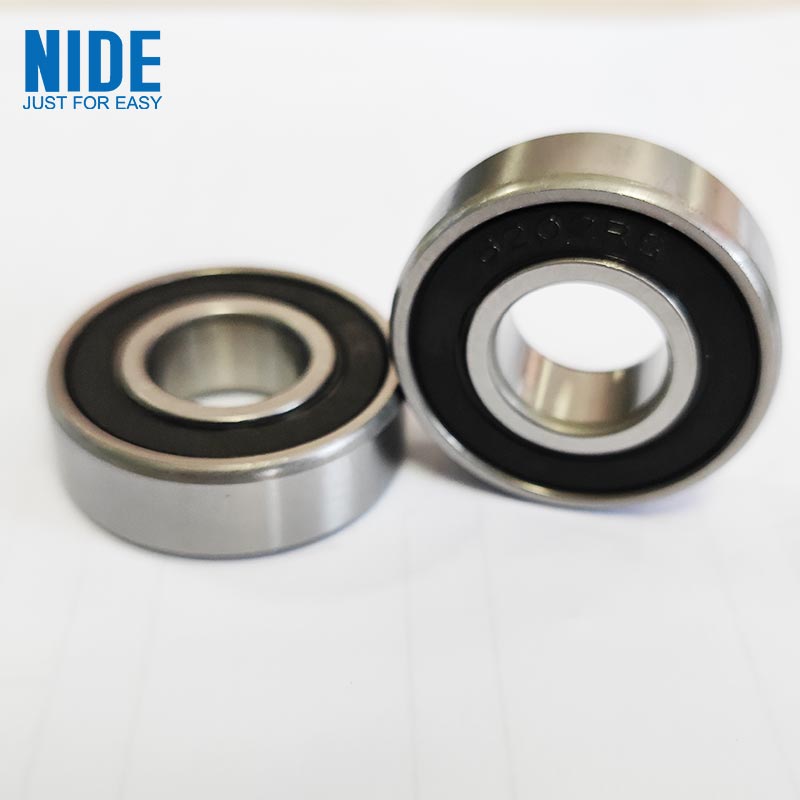 Kev ua haujlwm siab 6202 RS sib sib zog nqus groove pob bearing