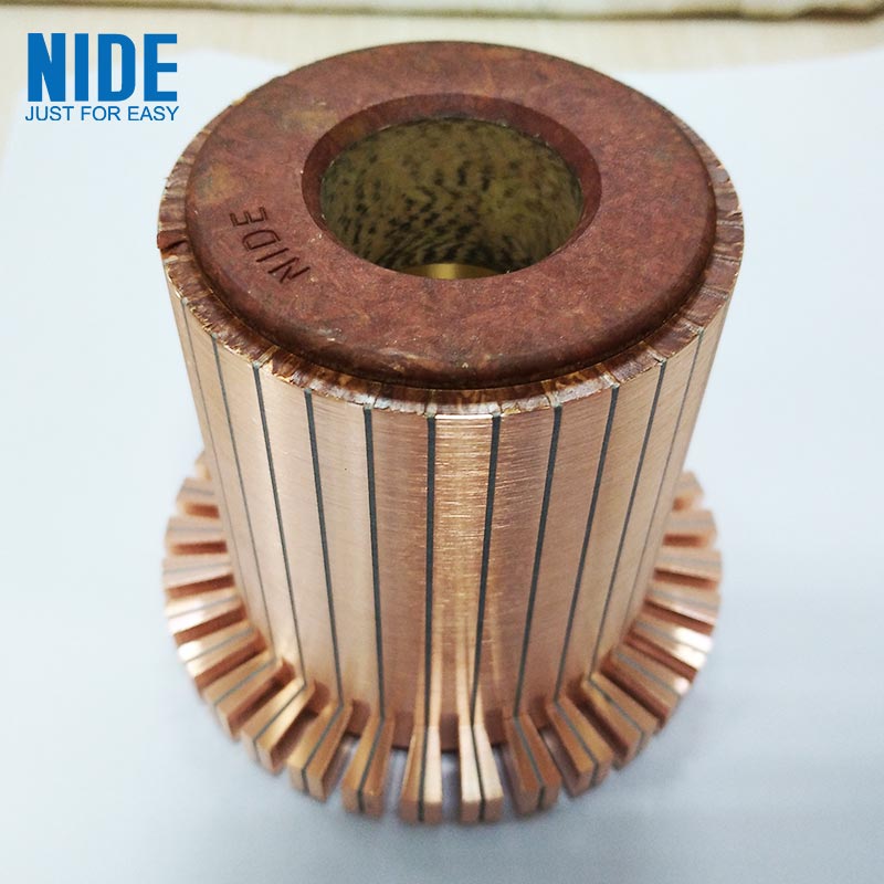 Peb Phase Self Armature Commutator Rau Tsheb