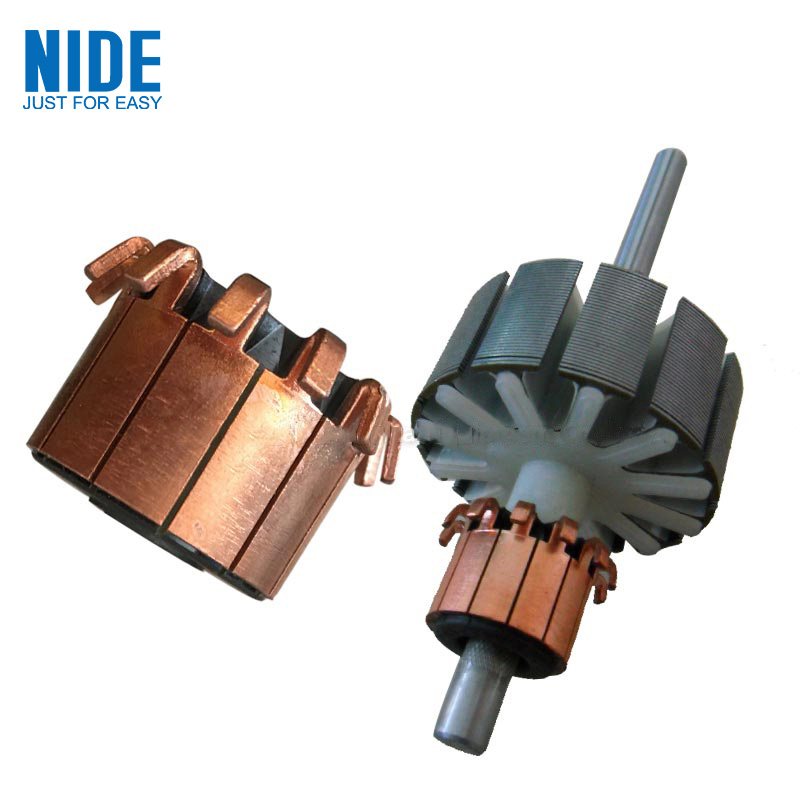 Tshuab ntxhua khaub ncaws Motor Commutator